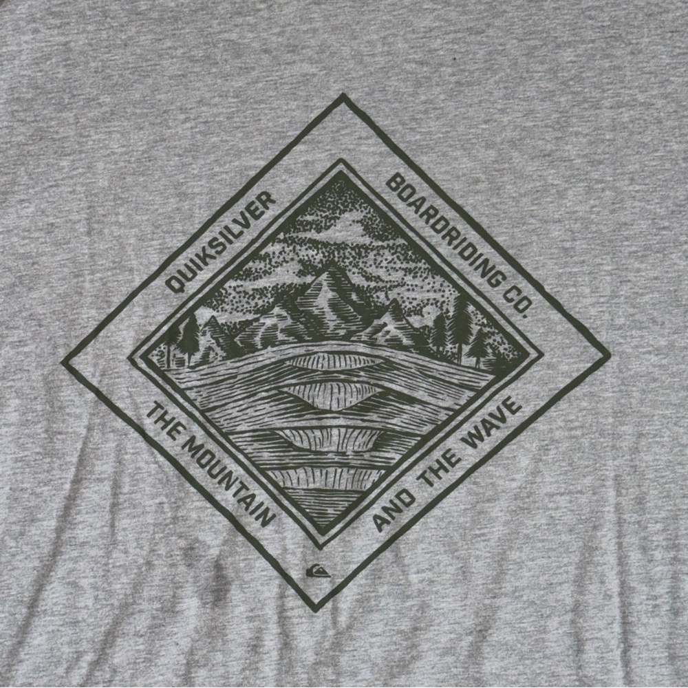 Quicksilver Big & Tall Men's Pocket Tee